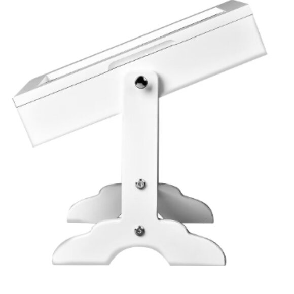 NEW in Box Jewelry Box Cabinet Stand with Mirror in White Armoire Style. - Picture 4 of 4